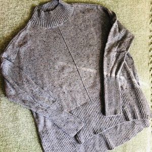 Mock neck sweater